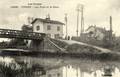 14239 - VINCEY (Vosges) - Le pont et la gare.