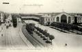 NANTES - La Gare d'Orléans et le boulevard Sébastopol - Editeur : N.G. n°3.