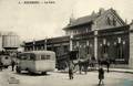 1 - FOURMIES (Nord) - La cour de la gare.