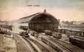 DIJON (Côte-d'Or) - La gare, vue intérieure - Editeur : CLB.