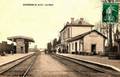 DOURDAN (S. et O.) - 1908 - La Gare.