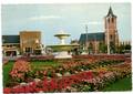 Blankenberge - Station kerk en stadhuis