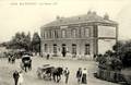1244 - MARCIGNY (Saône et Loire) - La cour de la gare - Editeur : ZZ.