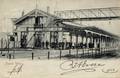 165014, Gezicht op de perronzijde van het S.S.-station Venlo te Venlo.
