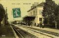 ROCHE (Doubs) - Vue intérieure de la gare.