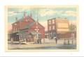 JEMEPPE - SUR - MEUSE - La Gare, Statie, Station , carte colorisée (van 2)