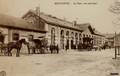 MONTARGIS (Loiret) - La cour de la gare - Editeur : C.F.M.
