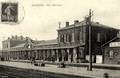 AULNOYE (Nord) - Intérieur de la gare - Editeur : L.S. à Hautmont.