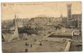 Ostende - La Station et Panorama de l'Entrée de la Ville