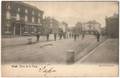 08142g HOTEL - place de la GARE - Visé - 1905 - brouette