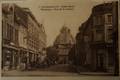Scherpenheuvel - Montaigu / Statie Straat - Rue de la Station (Texaco Benzinepomp) 19??