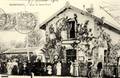 DOMFRONT (Orne) - La Gare de Saint-Front.