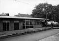 153093, Gezicht op de perronzijde van het N.S.-station Geleen Oost te Geleen., Nederlandse Spoorwegen, fotograaf