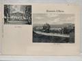 Arlon. Souvenir d'Arlon. Le Parc. La Gare