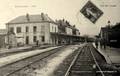 PONTARLIER (Doubs) - La Gare.
