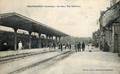 CHATEAUNEUF (Charente) - Vue intérieure de la gare.