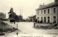 11 - SAINT-ETIENNE de MONTLUC (Loire-Inférieure) - La sortie de la gare - Editeur : Artaud-Nozais à Nantes.