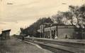 165108, Gezicht op het N.C.S.-station Putten te Putten.