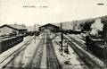 BAR le DUC (Meuse) - La Gare et les Voies - Editeur : Benoist.