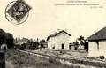 LUXE (Charente) - Gare des Chemins de fer Economiques - Editeur : J.S.D. n°1186.