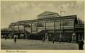 163080, Gezicht op het N.S.-station Rotterdam Beurs te Rotterdam.