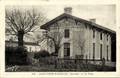 416 - SAINT-PIERRE d'AURILLAC (Gironde) - La cour de la gare.