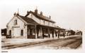 BEAUNE la ROLANDE (Loiret) - Vue intérieure de la gare - Carte-photo.