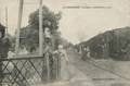 La Bernerie - La Gare - L'arrivée du train