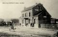 MILLY sur THERAIN (Oise) - La cour de la Gare.