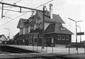 150797, Gezicht op de perronzijde van het N.S.-station Voerendaal te Voerendaal., Nederlandse Spoorwegen, fotograaf