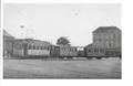 Mechelen - Tram nabij station (Foto 1950).
