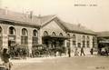 MONTARGIS (Loiret) - La cour de la gare - Editeur : V.O.
