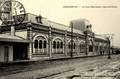 CHERBOURG - L'ancienne gare maritime, vue extérieure - Editeur : L.Ratti.