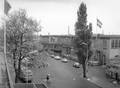 406599, Gezicht op het Centraal Station (N.S.-station Utrecht C.S.) aan het Stationsplein te Utrecht, vanuit het Hotel Terminus (Stationsplein 3)., Burghouts, J.K.J., fotograaf