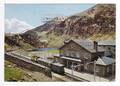 Cataluna Gerona NURIA N°2 002 Gare avec train lac en 1966 VOIR ZOOM
