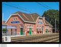 KORTEMARK .... la gare quais