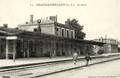 CHATEAUBRIANT (Loire-Inf.) - La Gare côté voies - Editeur : Vassellier à Nantes n°617.