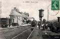 67 - LISIEUX (Calvados) - Vue sur la gare.