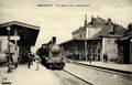 ISSOUDUN (Indre) - La Gare (Vue intérieure) - Editeur : PP.