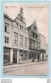 PK Oudenaarde / Audenarde Façades du XVIème siècle - carte rare Edition J.Vandenbogaerde 63 rue de la Station Nels