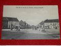 LEOPOLDSBURG - BOURG-LEOPOLD - Zicht op de Stationstraat - Vue sur la Rue de la Station