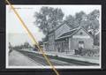 REPRODUCTION MUNKZWALM ZWALM OOST VLAANDEREN GARE STATION