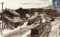 AUMALE (Seine-Inf.) - La Gare et les Trains - Numéro 4.
