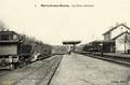 4 - MAREUIL sur OURCQ (Oise) - La gare, intérieur.