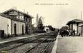 3019 - LALUQUE (Landes) - Vue intérieure de la Gare du Midi.