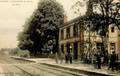 BOISSY-L'AILLERIE (Seine et Oise) - Vue intérieure de la gare - Editeur : Houllier, buraliste.