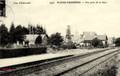 1943 - PLEINE-FOUGERES (Ille et Vilaine) - Vue prise de la Gare.