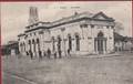 Leuze en Hainaut La Gare Station Statie RARE ZELDZAAM Animee Geanimeerd (pli)