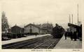 IGNY - (S. et O.) - La gare et le train.