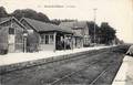 11 - GRANDVILLIERS (Oise) - La Gare.